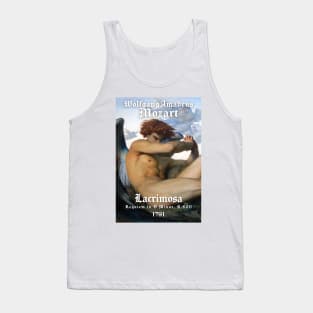 Mozart - Lacrimosa Tank Top